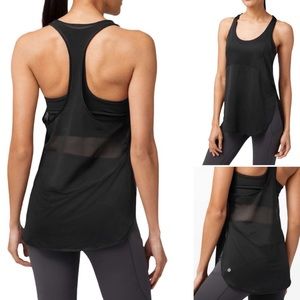 NWT Lululemon Lululemon Twist Around 2-in-1 Tank